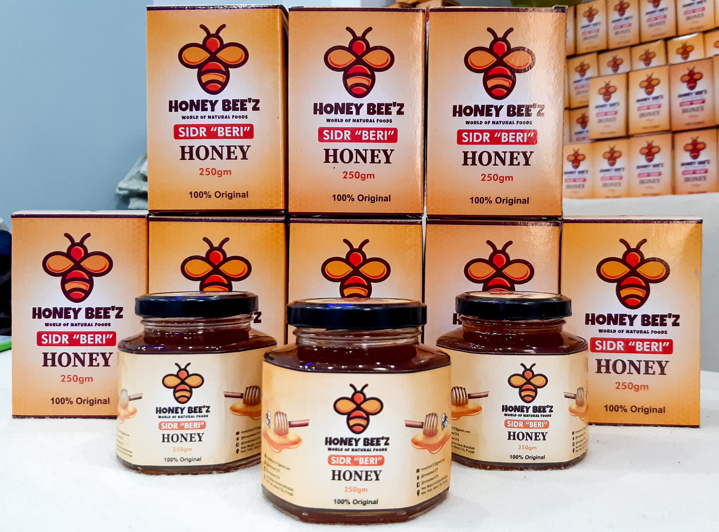 Pure Sidr(Beri) Honey