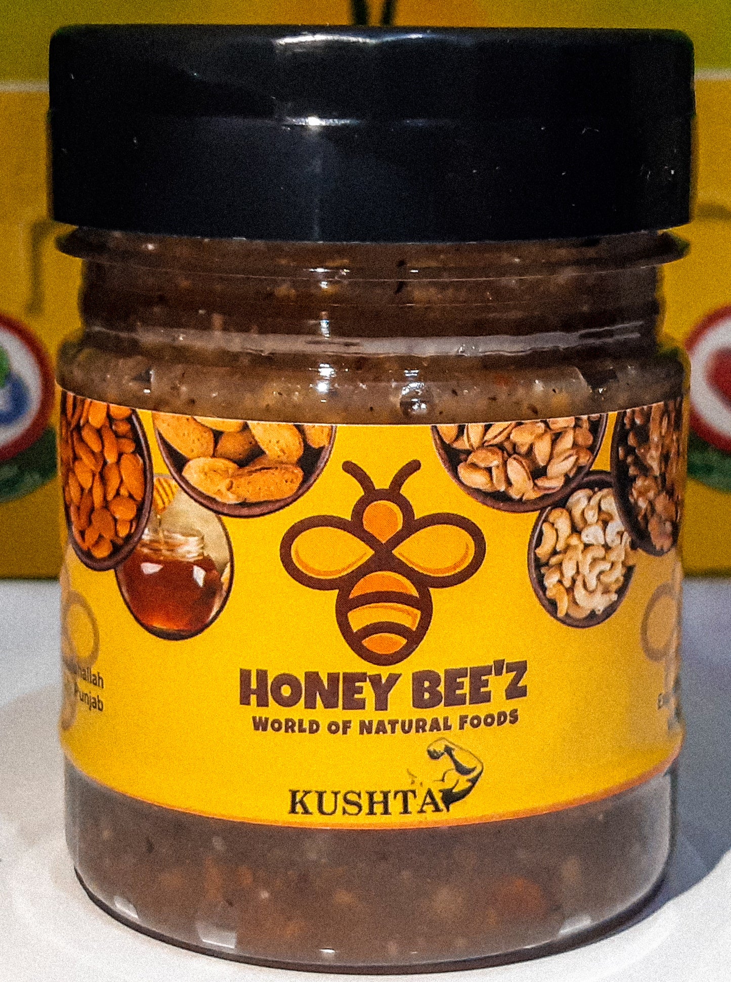 Kushta™ made with Natural ingreadients