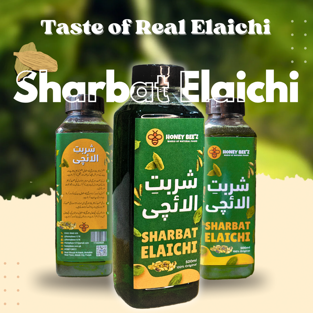 Sharbat-e-Elachi (500 ml)