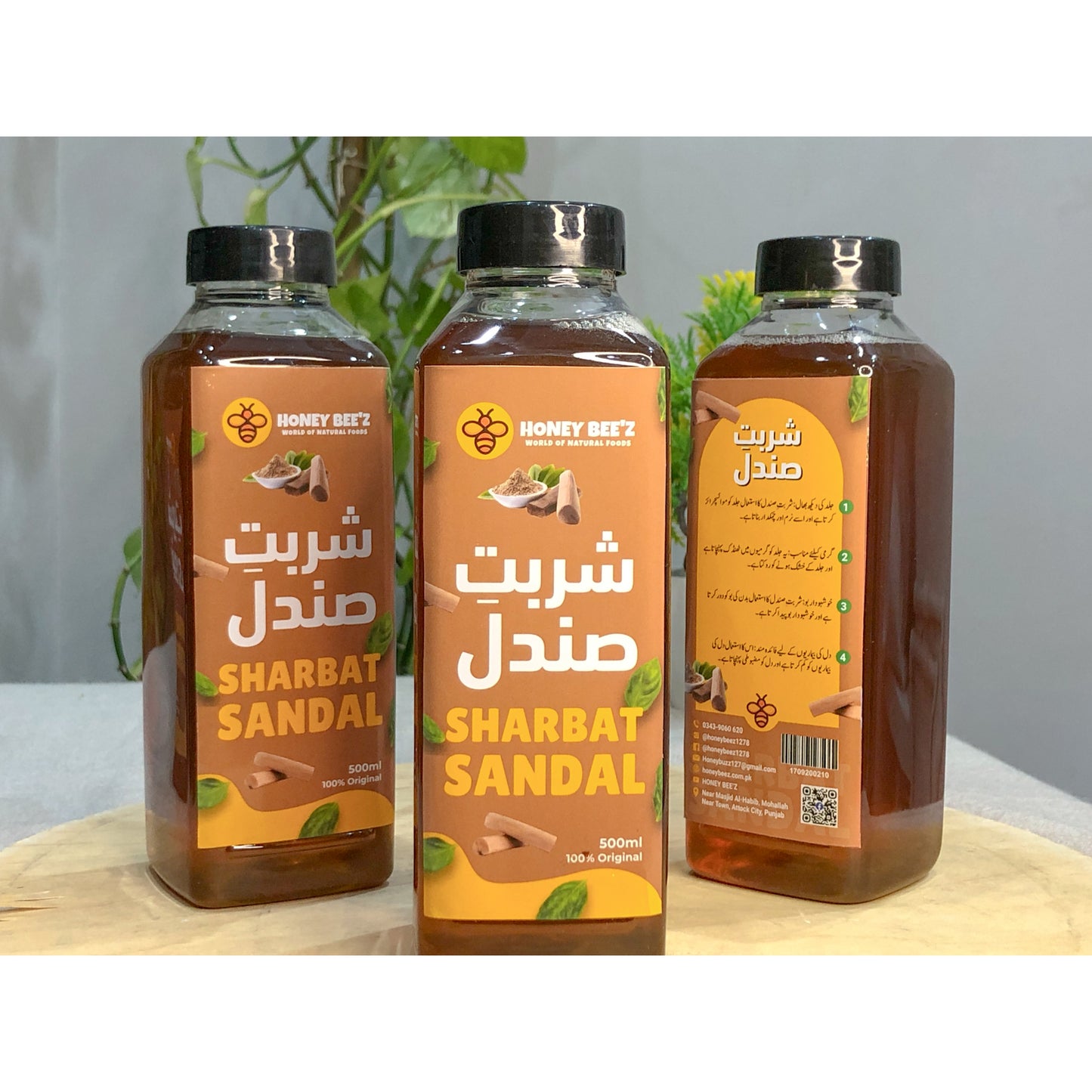 Sharbat-e-Sandal (500ml)