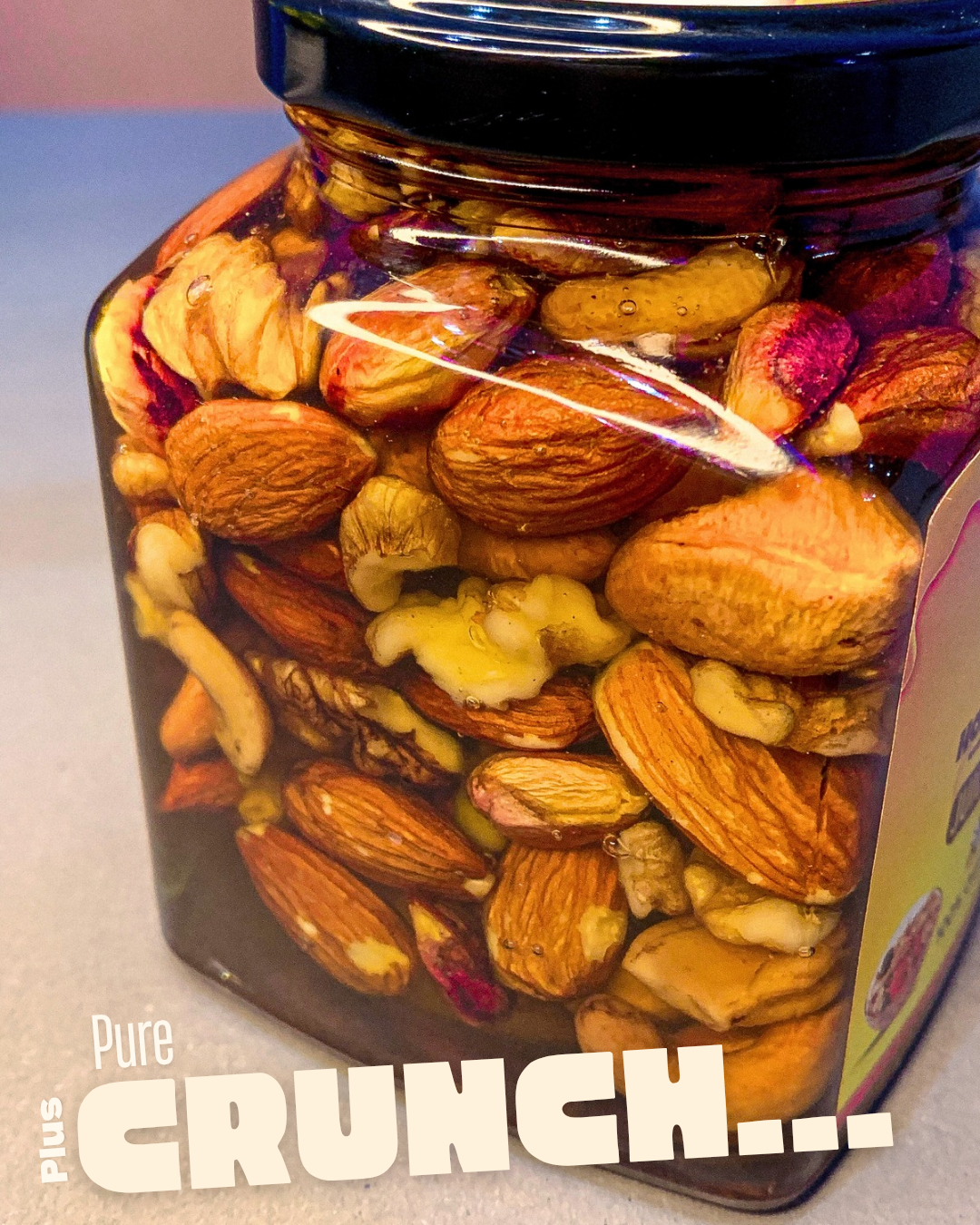 Juicy Nuts 500g (Nuts Honey)