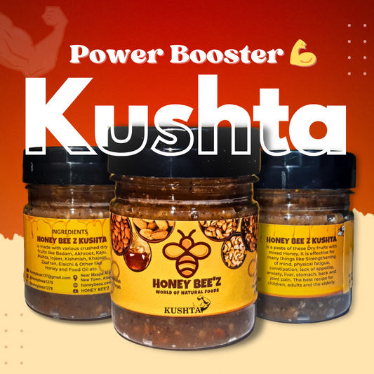 Kushta™ made with Natural ingreadients