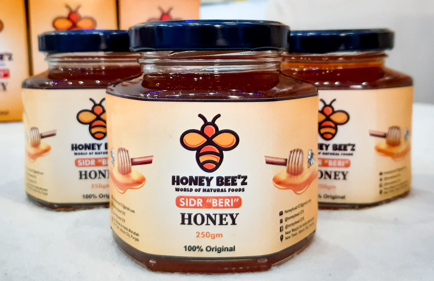 Pure Sidr(Beri) Honey
