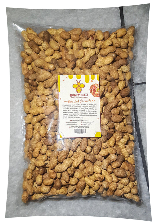 Roasted Peanuts (500gm)