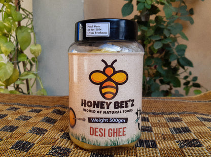 Pure Desi Ghee (500gm)