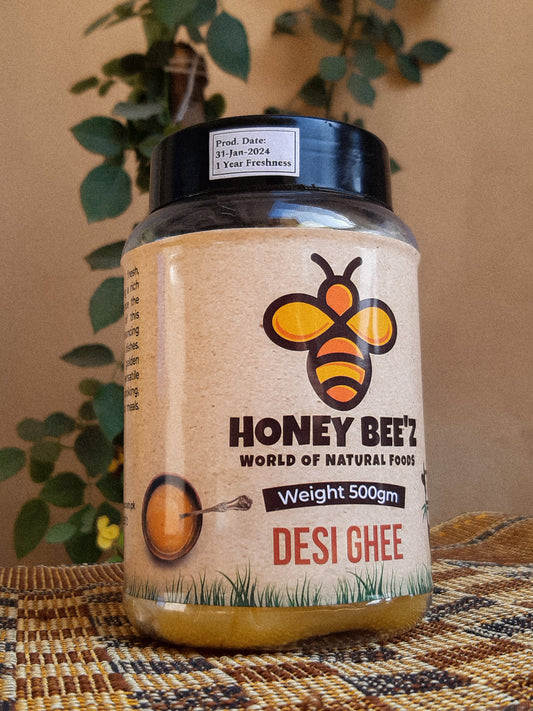 Pure Desi Ghee (500gm)