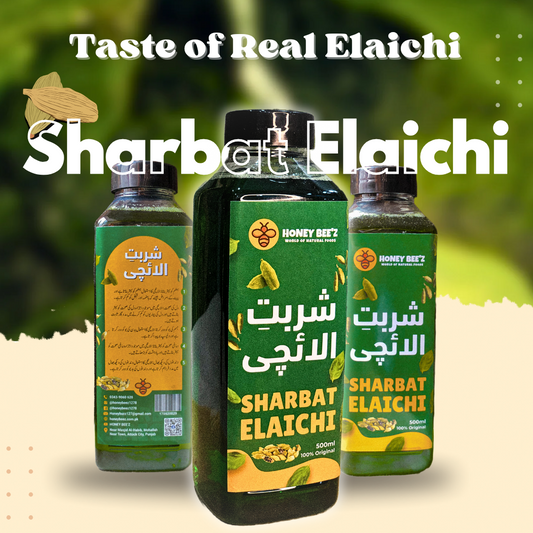 Sharbat-e-Elachi (500 ml)