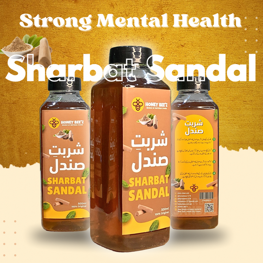 Sharbat-e-Sandal (500ml)