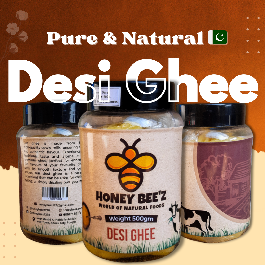 Pure Desi Ghee (500gm)