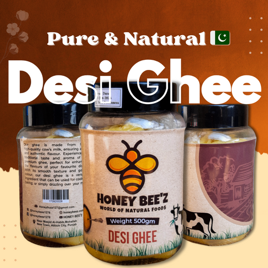 Pure Desi Ghee (500gm)