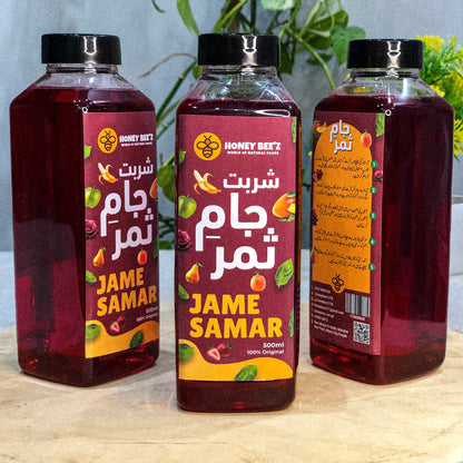 Sharbat Jam-e-Samar (500ml)