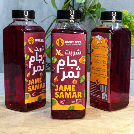 Sharbat Jam-e-Samar (500ml)