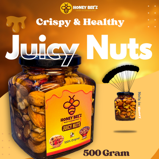 Juicy Nuts 500g (Nuts Honey)
