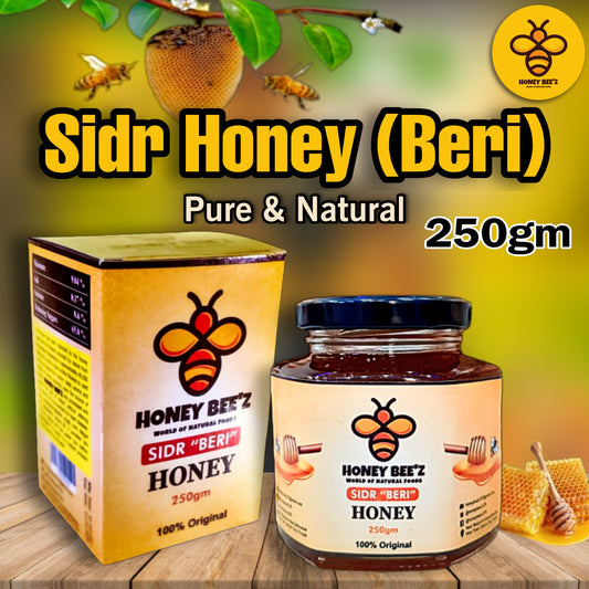 Pure Sidr(Beri) Honey