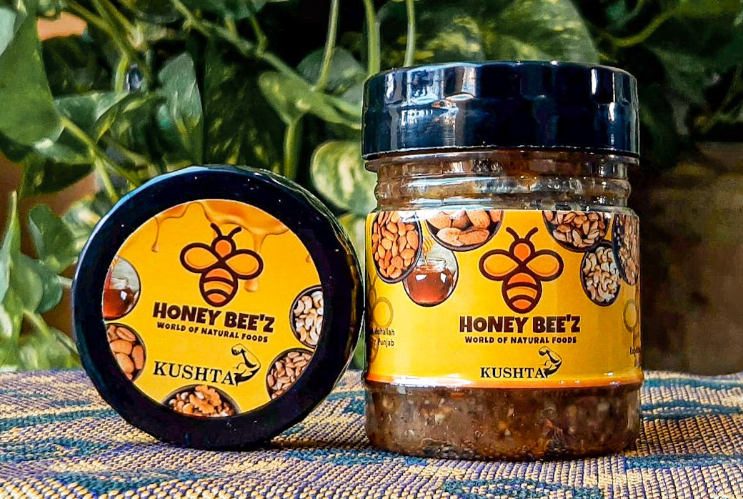 Kushta™ made with Natural ingreadients