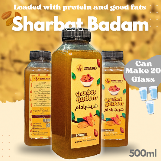 Sharbat-e-Badam (500ml)