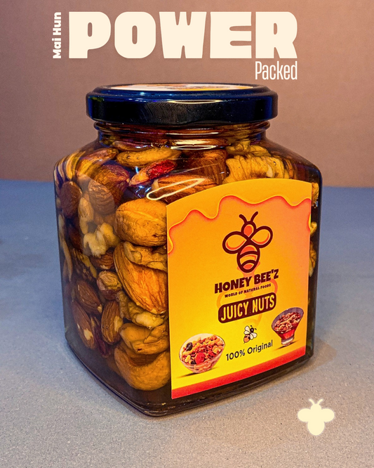 Juicy Nuts 500g (Nuts Honey)