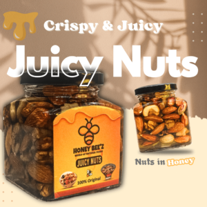 Juicy Nuts by HONEY BEE'Z - Nuts Honey - 210gm